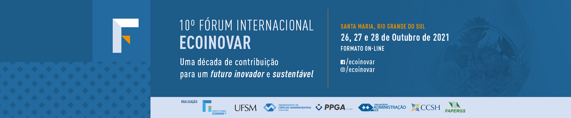 Forum Ecoinovar 2021_Banner